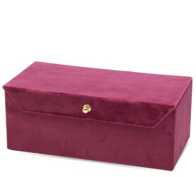 szkatułka / kuferek Florencja Malina, wym.8x20x11.5cm