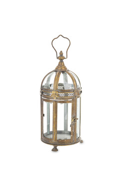 Kali, metalowy lampion A, wys.36cm