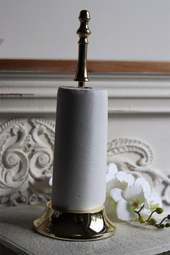 stojak na papier, Lux Villa Gold Glamour, wys.42cm