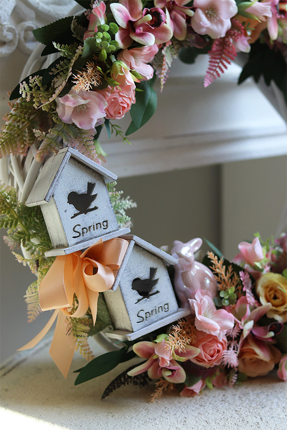 Bring Home, wiosenny wianek na drzwi