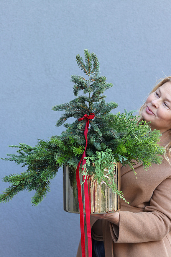 Christmas Tree For Us, stroik świąteczny