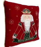 Christmas Mood, poduszka dekoracyjna świąteczna, D