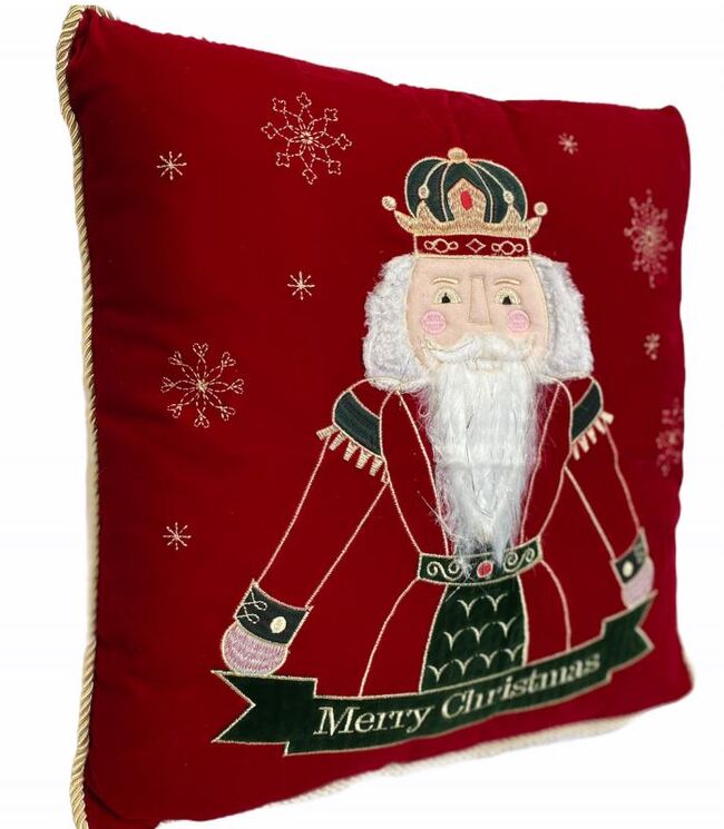 Christmas Mood, poduszka dekoracyjna świąteczna, D