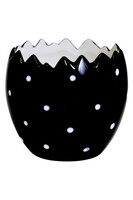 Black Easter, ceramiczne jajko naczynie