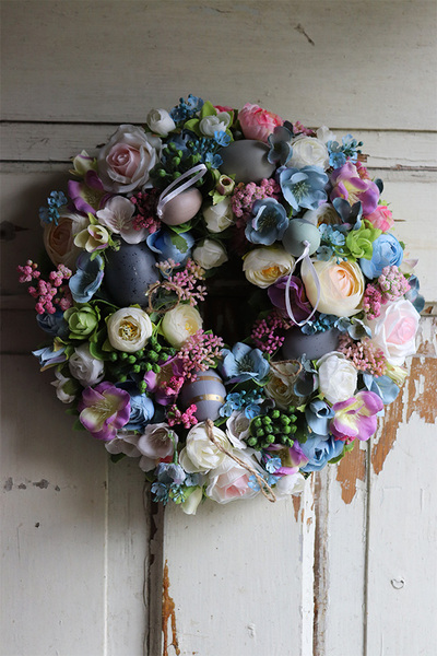 wielkanocny wianek, Easterito, śr.30cm