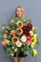 Miodowe Dni Premium, kompozycja nagrobna w naczyniu