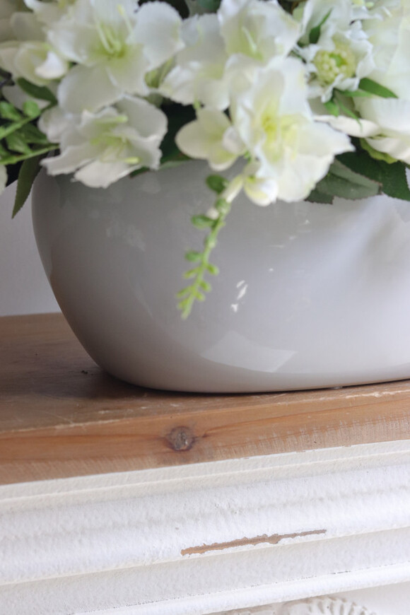 White Elegance, elegancka kompozycja kwiatowa