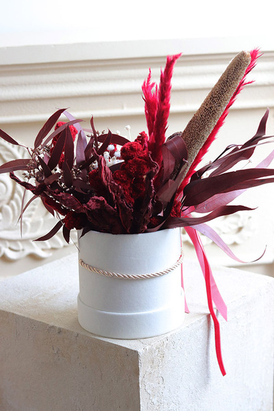 Ramone, flowerbox z suszem