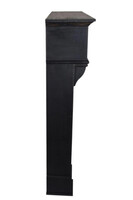 Fire B Black, obudowa kominka / atrapa kominka / portal kominka, wym.100x23x97cm