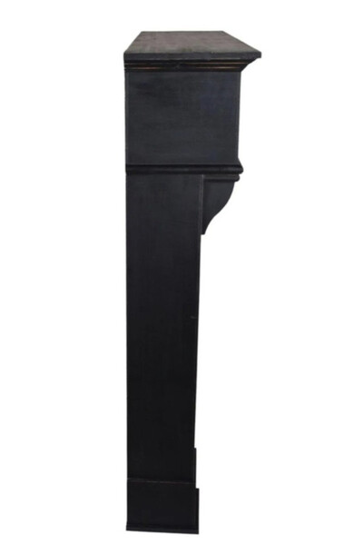 Fire B Black, obudowa kominka / atrapa kominka / portal kominka, wym.100x23x97cm