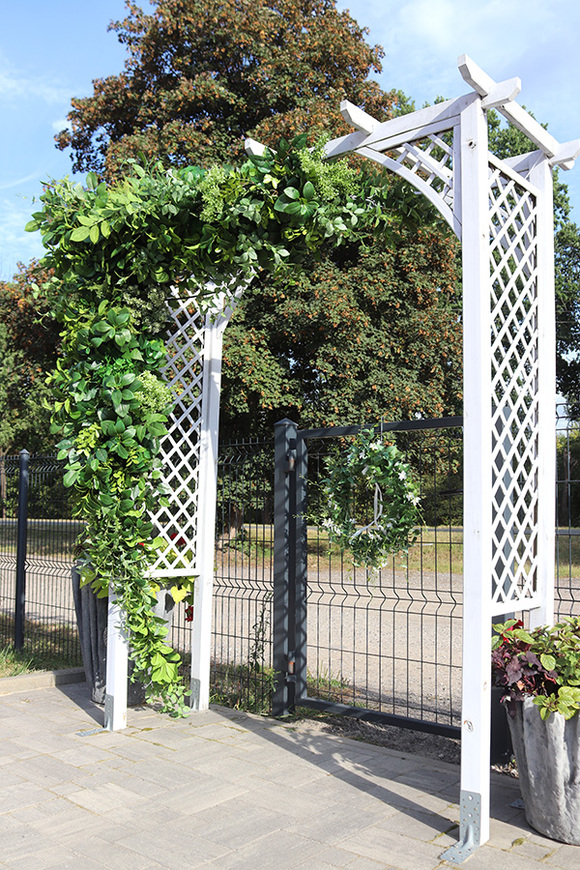 efektowna zielona girlanda, Green Garland, dł.350cm