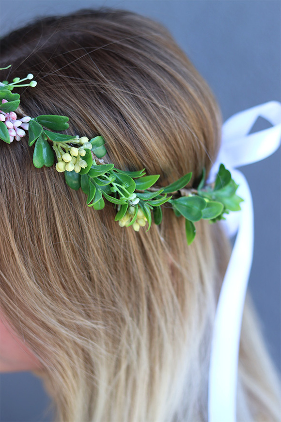 Berissa, wianek na głowę