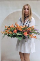 Oranhia, pomarańczowy wieniec nagrobny