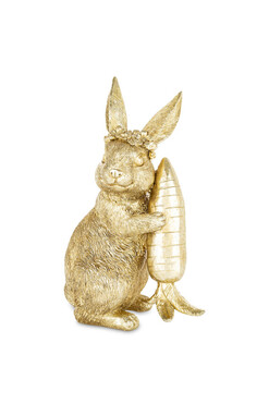 Oro Bunny, wielkanocna figurka zając C, wys.21cm