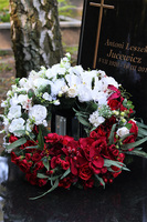 Polska, okazały wianek / stroik patriotyczny