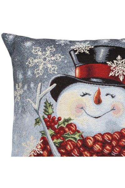 Bałwanek, poszewka gobelinowa dwustronna