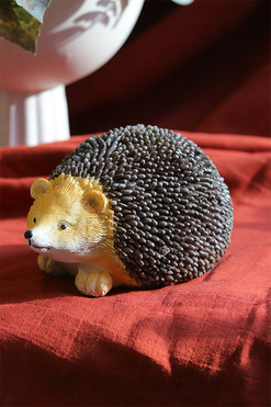 figurka Jeż, komplet 3 szt, wym.6x10x7cm