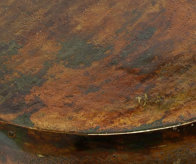 Barok Old 2, stołek metalowy