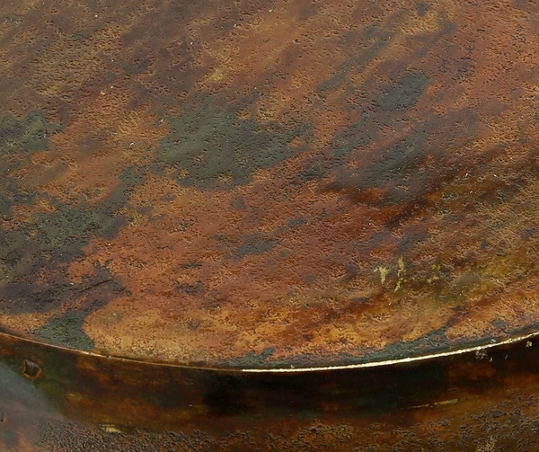 Barok Old 2, stołek metalowy