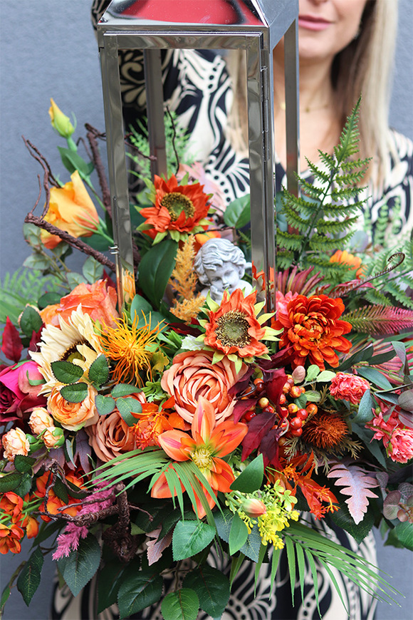 Angelo Garden Fall, komplet dekoracji nagrobnych