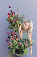 Spring Spice, wiosenny bukiet do wazonu