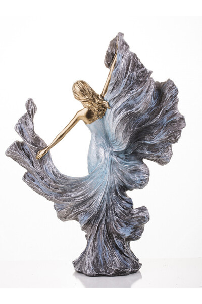 Wenus, elegancka figurka kobieta w sukni