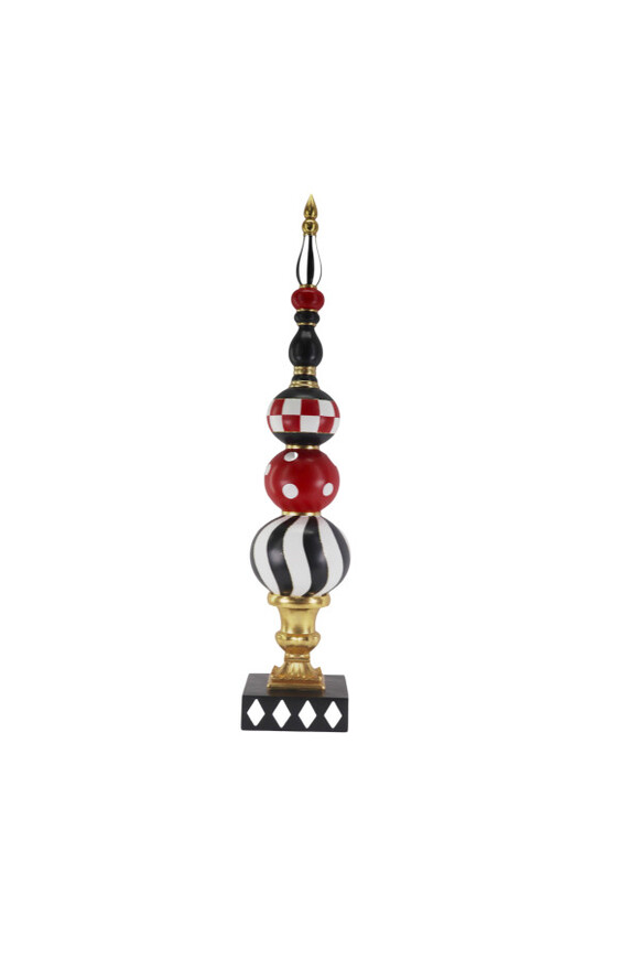 Winter Ball, figurka bombki ceramiczne