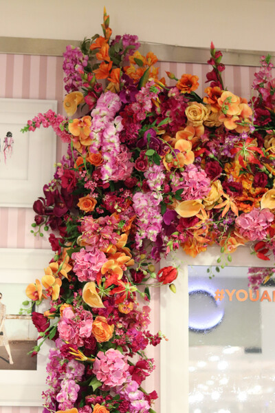 Lawa Glorioza, egzotyczna girlanda dekoracyjna