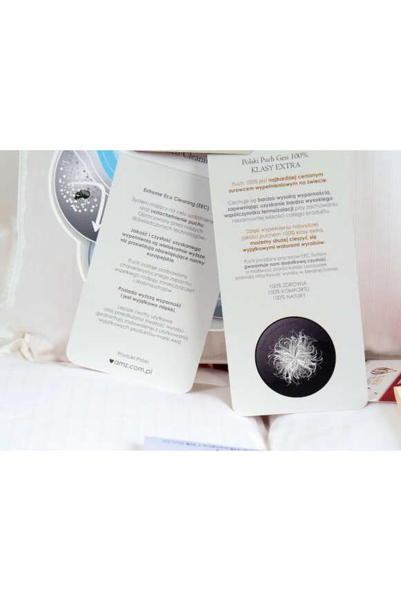 Outlast, termoaktywna kołdra puchowa 100% letnia	