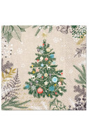 świąteczne serwetki papierowe