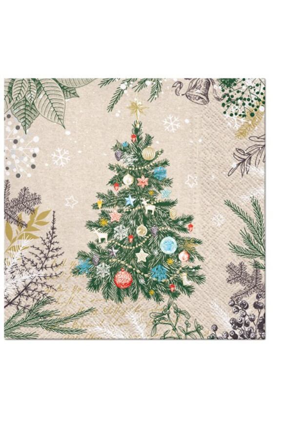 świąteczne serwetki papierowe