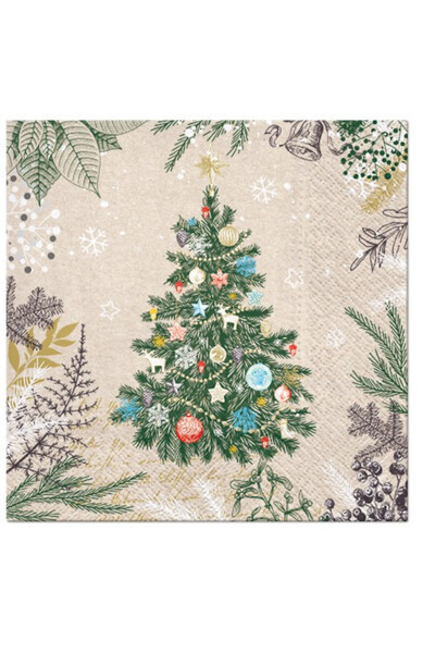 świąteczne serwetki papierowe