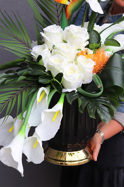 dekoracja nagrobna Goldia Premium, wys.70cm