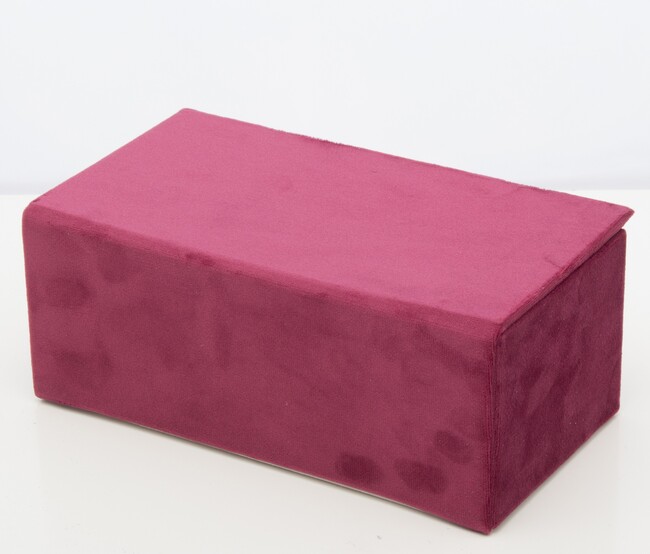 szkatułka / kuferek Florencja Malina, wym.8x20x11.5cm