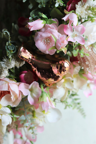 atrakcyjny wianek na Twoje drzwi, Manfredo Jesolo, śr.53cm  