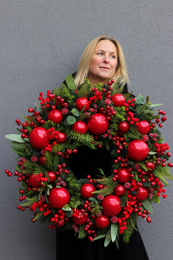 Karminove Love Xmas, komplet dekoracji świątecznych