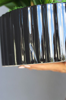 Nullina Black, sztuczny storczyk w czarnej misie