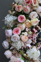 Wedding Time, dekoracyjna girlanda kwiatowa