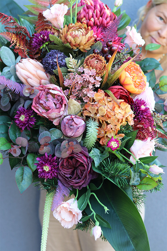 Morissa, komplet dekoracji nagrobnych