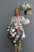 Merimo, bukiet nagrobny we wkładzie