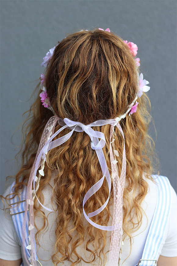 Danielle Gerua, wianek na głowę, rozmiar uniwersalny