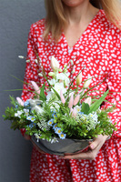 Pretana Spring Laos, wiosenna kompozycja z zajączkiem