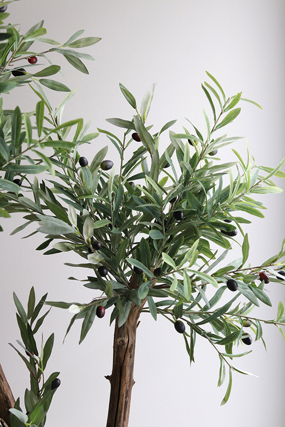 Oliwka Greece New, sztuczne drzewko w ceramicznej donicy, wys.160cm