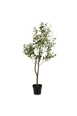 Oliwka A, sztuczna roślina / drzewko oliwne, wym.120x50x50cm