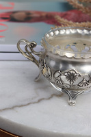 cukiernica posrebrzana Ballada