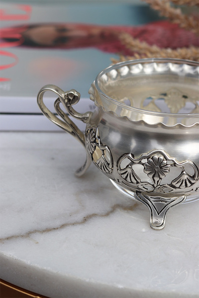 cukiernica posrebrzana Ballada