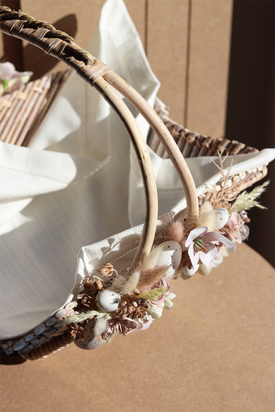 Barnabia Big, dekorowany koszyczek wielkanocny