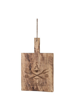 Legna, deska dekoracyjna zawieszka E, wym.40x25cm