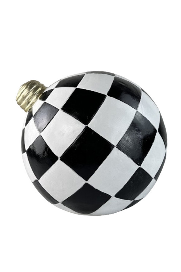 Winter Ball, figurka bombka ceramiczna