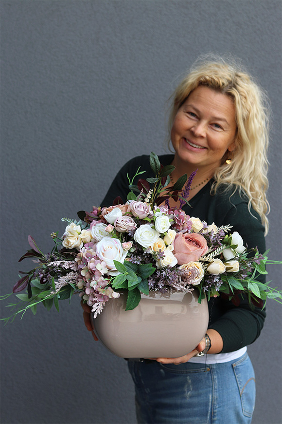 Rosalisa, zestaw dekoracji kwiatowych